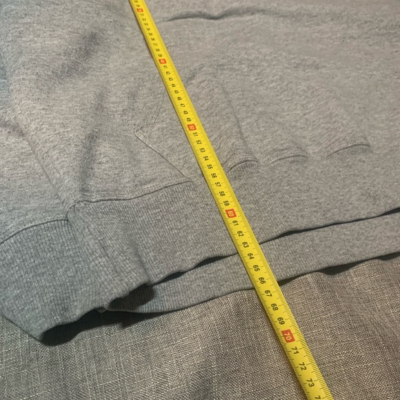 Champion Men's Grey Hoodie - Picture 5 of 5